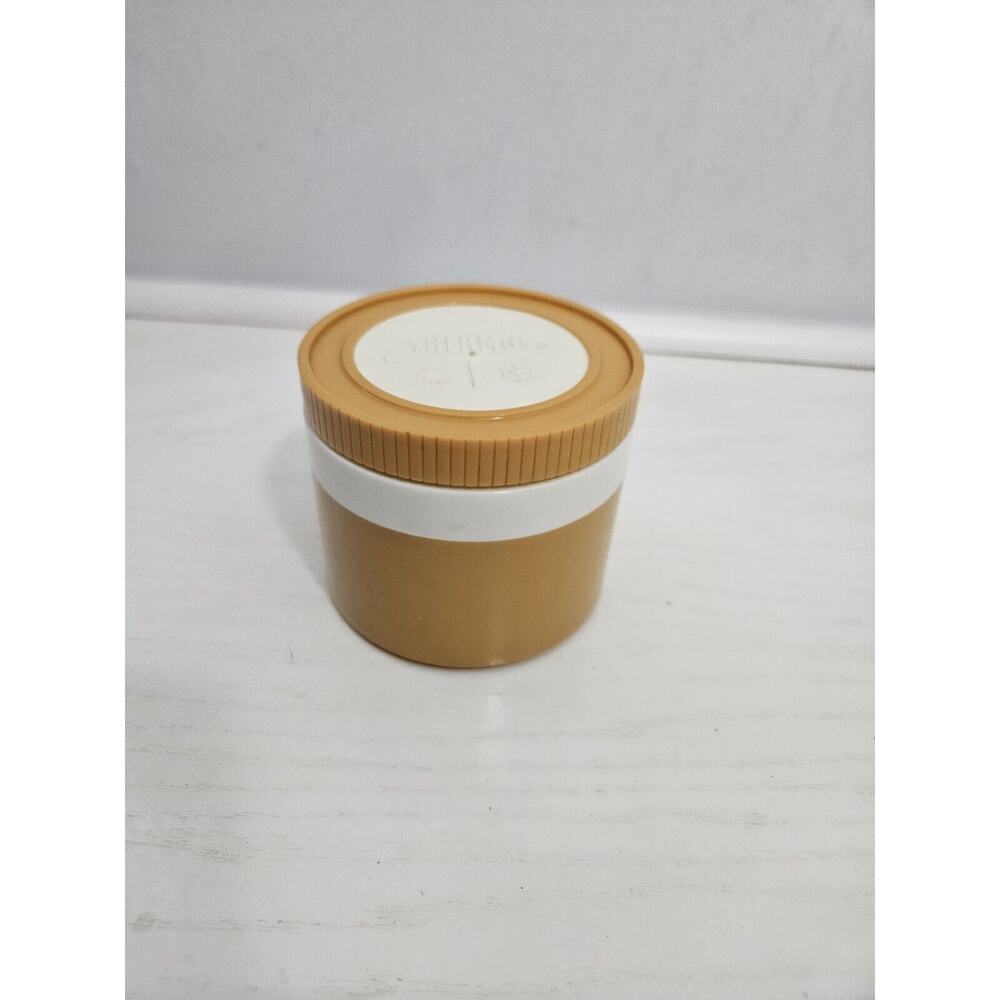 Thermos Insulated Jar Model 1155 8 oz Mustard Yellow King-Seeley Food‎ Soup VTG